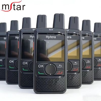 HYTERA Handheld Zwei-Wege-Funkgerät mit Langstrecken-4G-GPS und digitalem Intercom-Walkie-Talkie