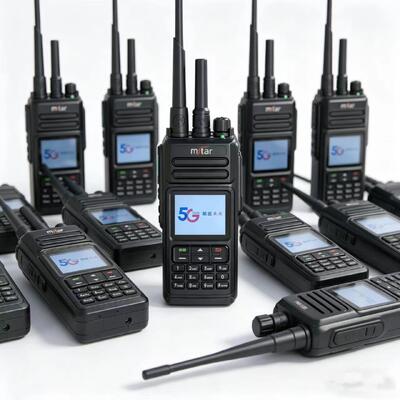 Mstar M100 Plus Lizenz Freie Walkie Talkie UHF Frequenz Langstrecken Handheld Zwei-Wege-Radio