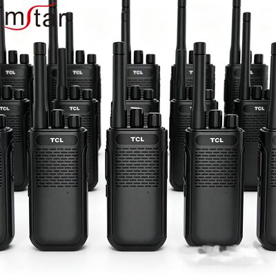 TCL HT5 Hochleistungs-Langstrecken-Intelligente Geräuschunterdrückung Professionelles Walkie-Talkie Drahtloser Sender