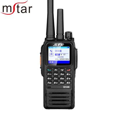 SE530K DPS GPS Netzwerk Analog Dual Mode Public Network Walkie Talkie mit günstigem Preis