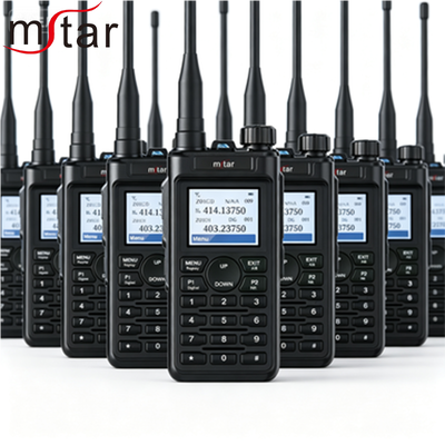AES256 DRM Digital Signal GPS Langstrecken Walkie Talkie Zwei-Wege-Radio