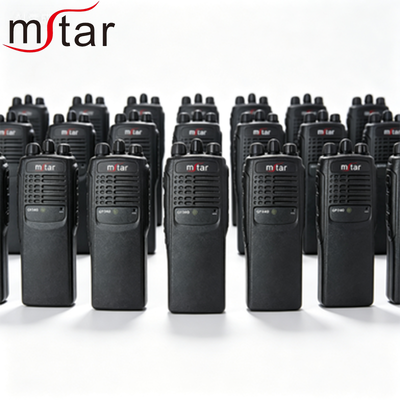 GP340 Digital MT Lithiumbatterie oder Ni-mh-Batterie Handheld Radio Langstrecken-VHF Walkie Talkie