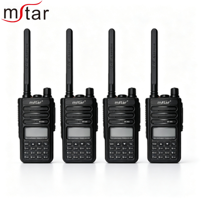 Mstar M-868 Tragbares UHF-10-W-Kinder-Walkie-Talkie mit 10 km Reichweite und IPX5-Wasserbeständigkeit