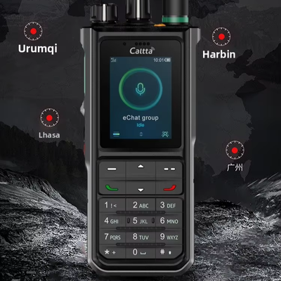 Original Caltta E690 4G POC Walkie Talkie mit 5000km Reichweite Wasserdichtes Design und Positionierungsfunktion