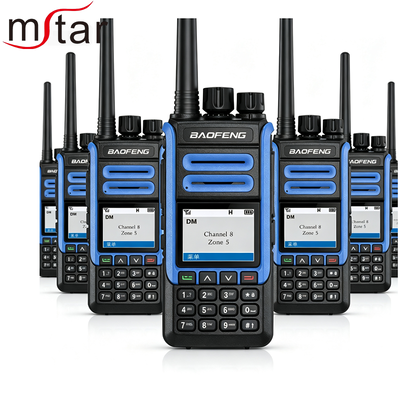 Baofeng DR-1802U Digital Mobile Radio Walkie Talkie with 5-10km Range and 2500-3000mAh Battery Life