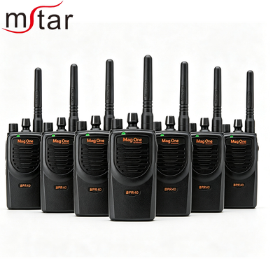 Motorola Two Way Radio DMR Walkie Talkie mit 5W Ausgangsleistung 16 Speicherkanälen und 400-470MHz Frequenzbereich