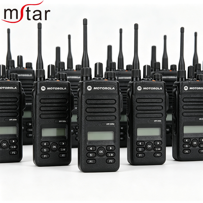 Motorola XPR3500e Wasserdicht IP67 Langstrecken 5km Digitales tragbares Walkie-Talkie Zwei-Wege-Funkgerät
