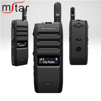 Long Range VHF UHF Walkie Talkie Two Way Radio with IPX7 Waterproof for Motorola TLK110