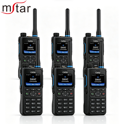 Caltta GH960S IP68 Waterproof Long Range Transmitter Public Network GPS Walkie Talkie Two Way Radio
